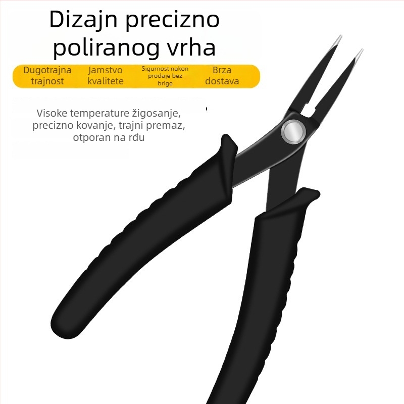 Klešta za provlačenje žice za električare – industrijska klasa, alatni čelik, Welding Treasure