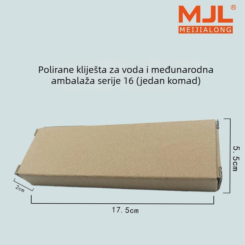 Megalon MJL Water Mouth kliješta – šestodjelni set, 0°, 15°, 38°, 90°, Lijevo 90°, Gornje rezanje; Materijal: Cr-V čelik
