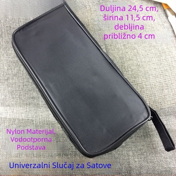 Torba za multimetar – pohranjivanje digitalnog multimetra, kleštni mjerač i ampermetar, gadget torba za popravak (Marka: Drugo; Tip: Torba; Stil: Drugo; Serija proizvoda: Drugo)