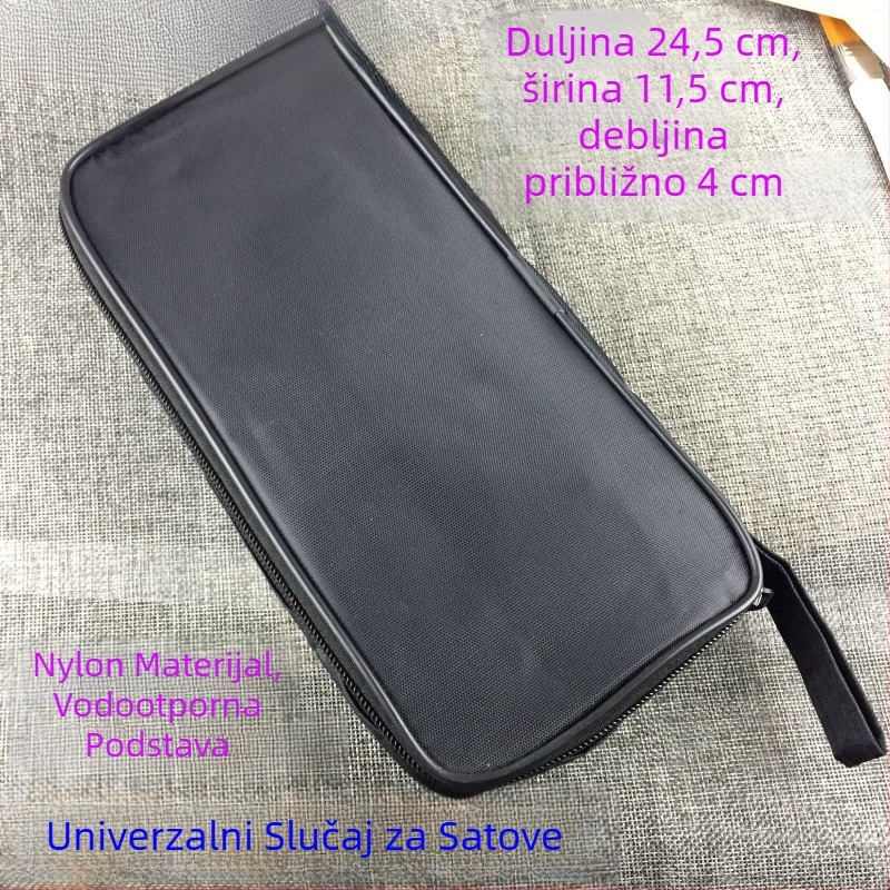 Torba za multimetar – pohranjivanje digitalnog multimetra, kleštni mjerač i ampermetar, gadget torba za popravak (Marka: Drugo; Tip: Torba; Stil: Drugo; Serija proizvoda: Drugo)