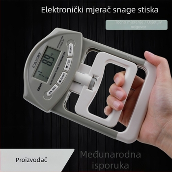 Elektronički mjerač snage hvatanja — pametan, podesivi mjerač za testiranje snage hvatanja i kondicije