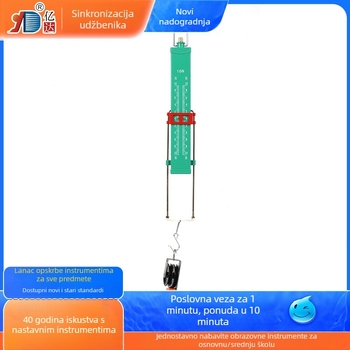 Dvodirekcijski mjerač sile s pokazivačem – tip instrumenta, mjerenje napetosti i tlaka