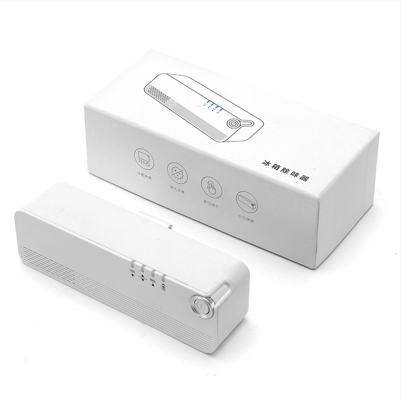 Dezodorans i sterilizator za hladnjak, USB napajanje, model QH-XD16, za područje 41–60 m², buka <45 dB, gumbno upravljanje