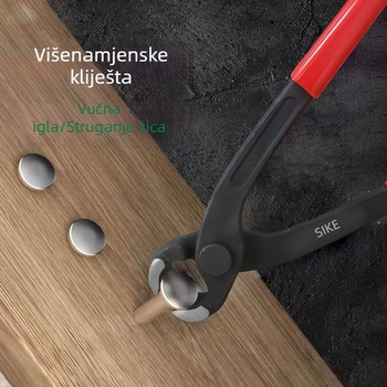 Scott kliješta za uvijanje žice, visokougljični čelik, 0,247 kg, za gradilišta i dekoracije