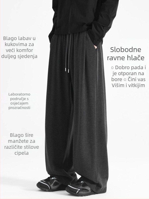 Mikina s poluzipom i stojećim ovratnikom, labav kroj, fleece podstava, pamukasto-mješavina