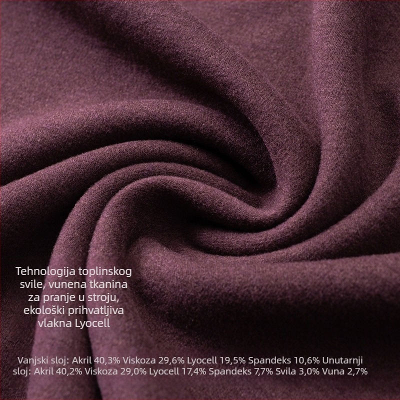 Mikina/Fleece Shirt sa zatvaračem i visokim ovratnikom, sintetička smjesa vlakana, gusti fleece, straight kroj