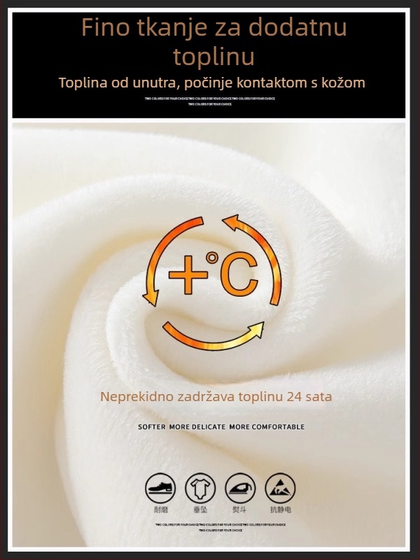 Muški pamukšni sweatshirt s okruglim izrezom, dugim rukavima, širokim krojem, jednobojna
