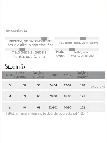 Pletena haljina s okruglim izrezom, dugim rukavima, visokim strukom, duga A-linijska suknja; pulover stil