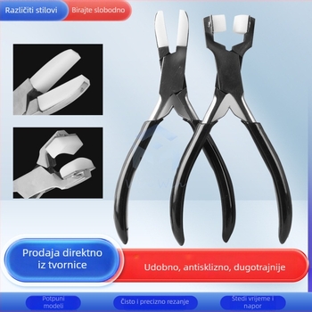 Klešta za izradu nakita - Nehrđajući čelik, otporni na koroziju, za izradu nakita (Značka Win Win)
