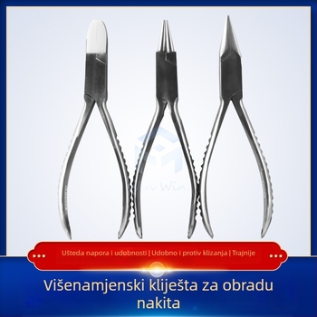 Klešta za izradu nakita - Nehrđajući čelik, otporni na koroziju, za izradu nakita (Značka Win Win)