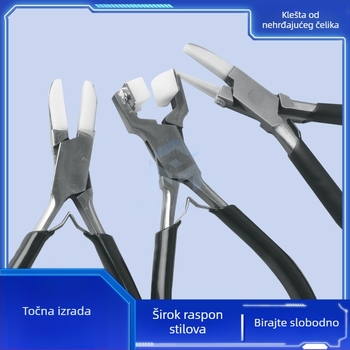 Klešta za izradu nakita - Nehrđajući čelik, otporni na koroziju, za izradu nakita (Značka Win Win)