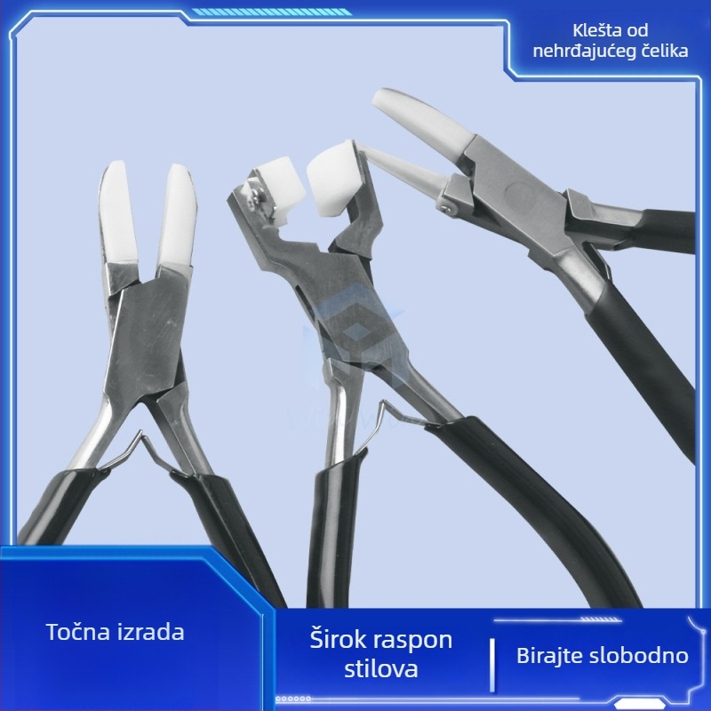 Klešta za izradu nakita - Nehrđajući čelik, otporni na koroziju, za izradu nakita (Značka Win Win)