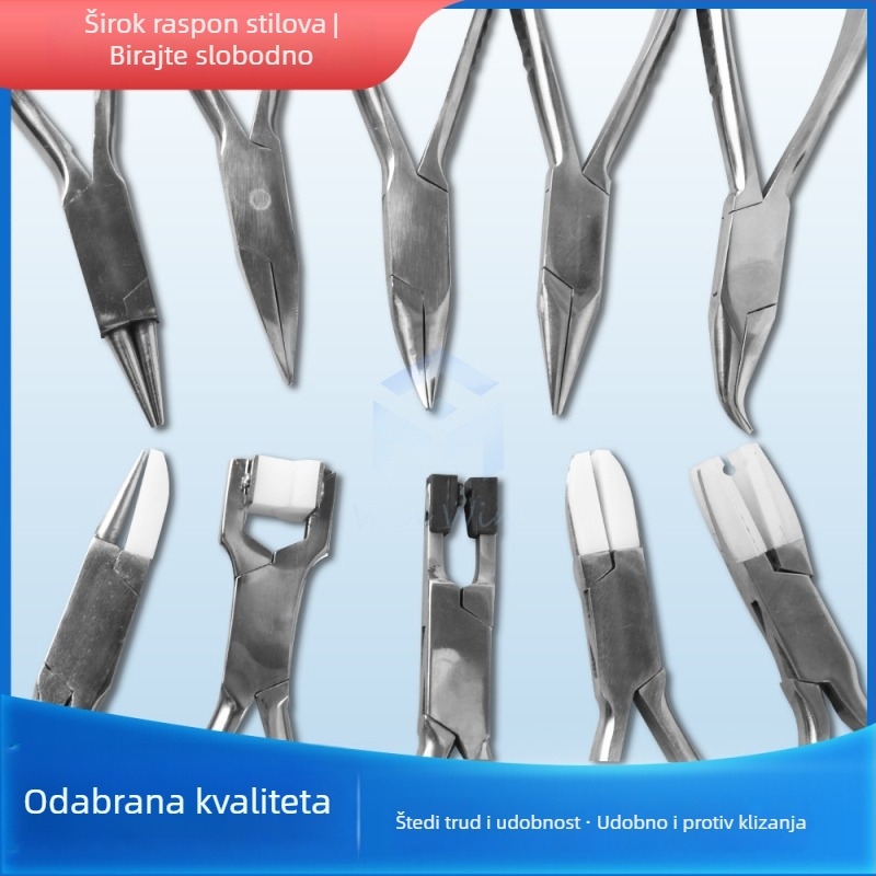 Klešta za izradu nakita - Nehrđajući čelik, otporni na koroziju, za izradu nakita (Značka Win Win)