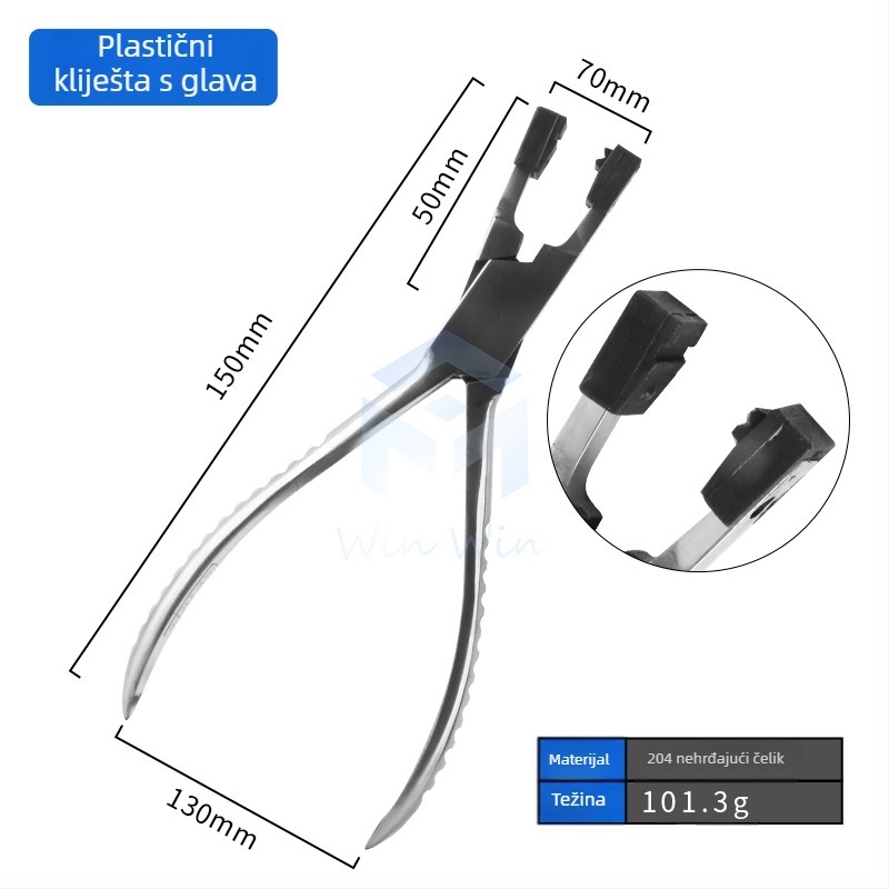 Klešta za izradu nakita - Nehrđajući čelik, otporni na koroziju, za izradu nakita (Značka Win Win)