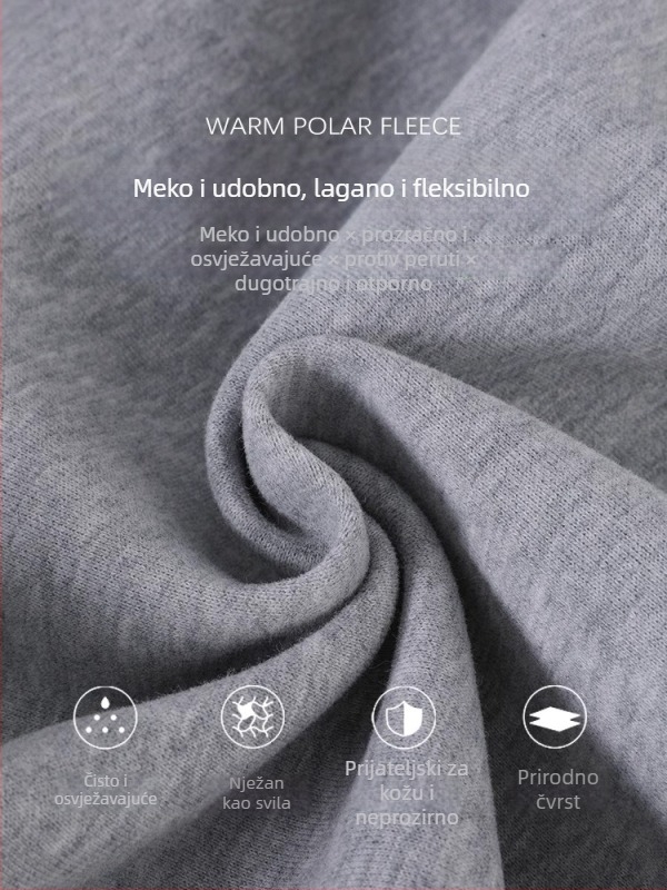 Ženski kapuljačasti kardigan-sweatshirt – slobodan kroj, mješavina pamuka i poliestera, prednji zip, dugi rukavi, kolaz dizajn