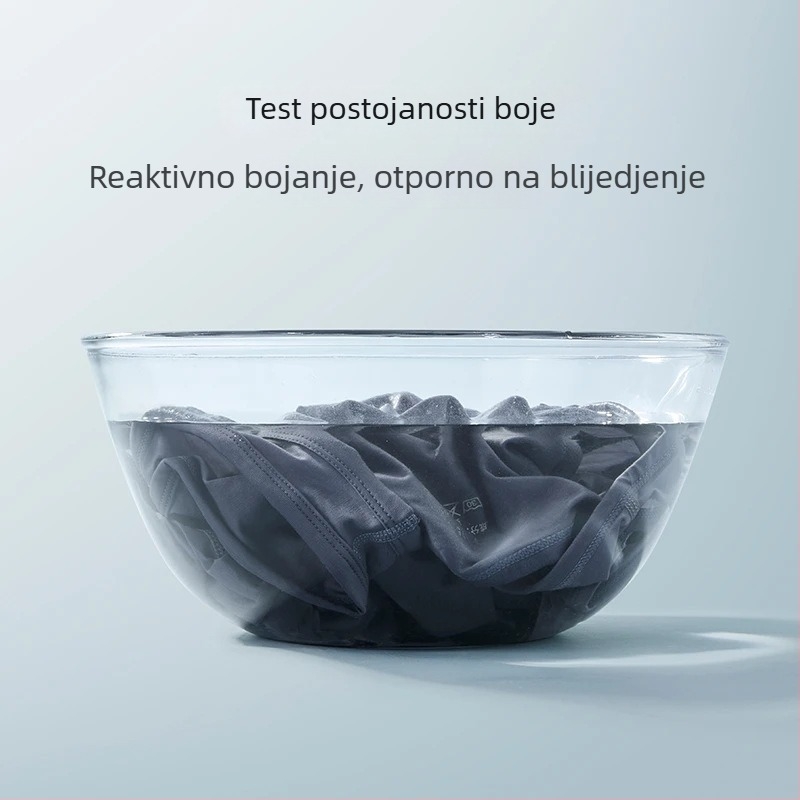 Bezšivna potkošulja s okruglim izrezom od modala, lagana prozračna tkanina, 88.5% modal, modal spandex, bez glačanja, za tinejdžere