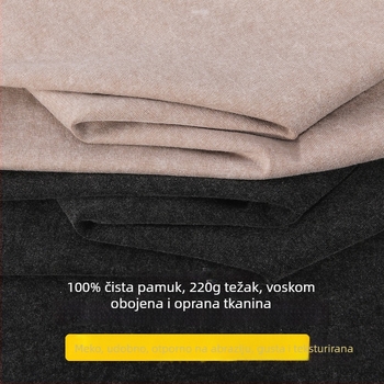 Sportski tank top - vintage stil, udoban kroj, 100% pamuk, detalj kanala, ravni rub