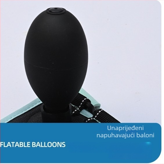 Zglobna ortoza za gležanj od poliesterskog vlakna, univerzalna namjena, za košarku, sportska kompresija