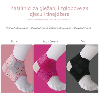 Dječji zaštitni gležanj od Spandex OK tkanine za ples, vožnju biciklom, rolanje i trčanje; CE potvrda