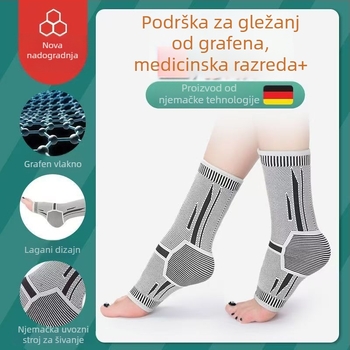 Grafen grijani set za gležanj – toplina i zaštita od uganuća