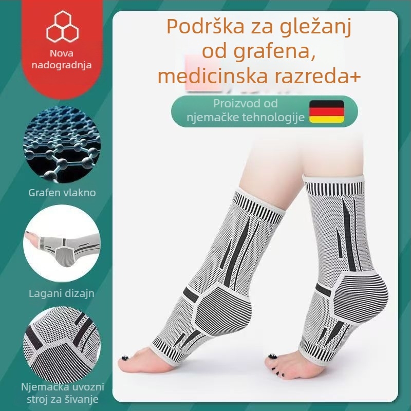 Grafen grijani set za gležanj – toplina i zaštita od uganuća