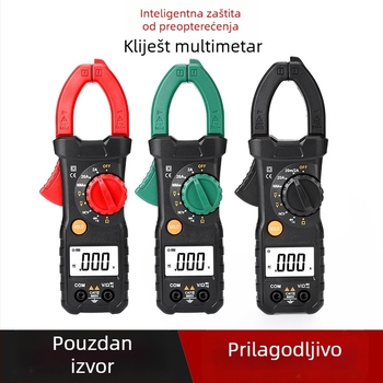 Digitalni kleštni mjerač 3266L, automatski raspon, višenamjenski, zaslon 1999 vrijednosti