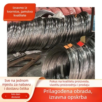 Nerđajući čelik žica 304/321, mekana žica, visoka temperatura, No.1 završna obrada