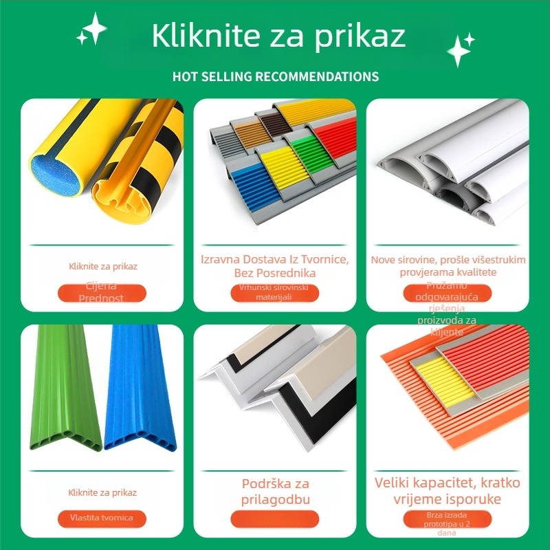 Meixuan Povećane Anti-Udarne Stupce za Police s Zaštitnim Kutnim Štitnicima za Ekspresne Police - Tip: stupac, Pakiranje: 1, Licencirane privatne marke