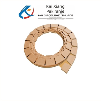 L-oblik zaštitnik kutova od kraft papira, Kaixiang, po narudžbi, s otisnutim logom