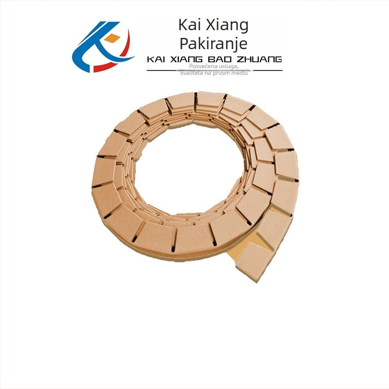 L-oblik zaštitnik kutova od kraft papira, Kaixiang, po narudžbi, s otisnutim logom