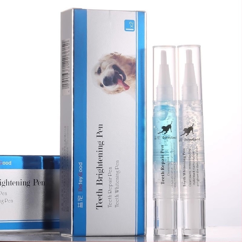 Pasja dentarna olovka za čišćenje zuba – izbjeljivanje zuba, uklanjanje mrlja i kamenca, plastično kućište, Favorite pet