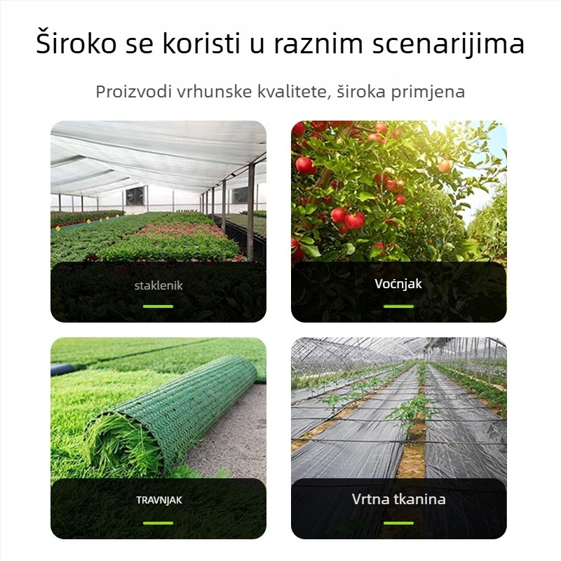 Vijci U-oblike s navojem, šiljat vrh, galvanizirani, za učvršćivanje cijevi u vrtu i stakleniku te za učvršćivanje folije protiv korova