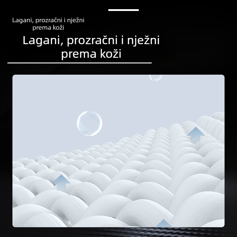 Zglobni ortoz s podesivim pojaseom protiv uganuća, prozračni poliester, zaštita gležnja za trčanje i fitness