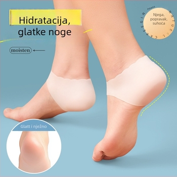 Silikonska zaštita petu – hidratizirajuće čarape za njegu stopala za žene (Brand: Pengyi; Model: CBHJT; Materijal: Drugo; Sezone: Cjelogodišnje; Stil: Uobičajeno / Dnevno)