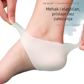 Silikonska zaštita petu – hidratizirajuće čarape za njegu stopala za žene (Brand: Pengyi; Model: CBHJT; Materijal: Drugo; Sezone: Cjelogodišnje; Stil: Uobičajeno / Dnevno)