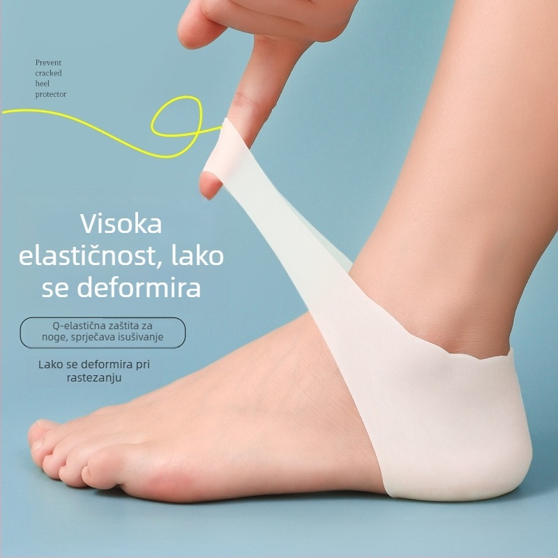 Silikonska zaštita petu – hidratizirajuće čarape za njegu stopala za žene (Brand: Pengyi; Model: CBHJT; Materijal: Drugo; Sezone: Cjelogodišnje; Stil: Uobičajeno / Dnevno)