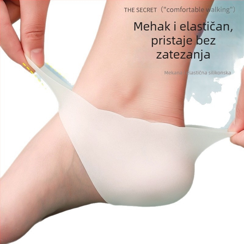 Silikonska zaštita petu – hidratizirajuće čarape za njegu stopala za žene (Brand: Pengyi; Model: CBHJT; Materijal: Drugo; Sezone: Cjelogodišnje; Stil: Uobičajeno / Dnevno)