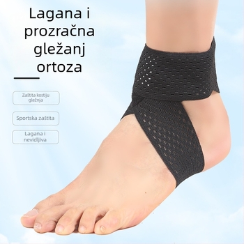 Feidas zaštitna manžetna za gležanj – poliester, odrasli, opći sportovi, zaštita gležnja