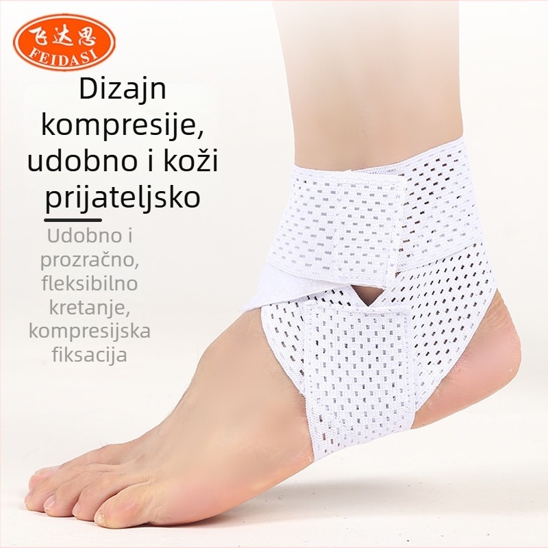 Feidas zaštitna manžetna za gležanj – poliester, odrasli, opći sportovi, zaštita gležnja