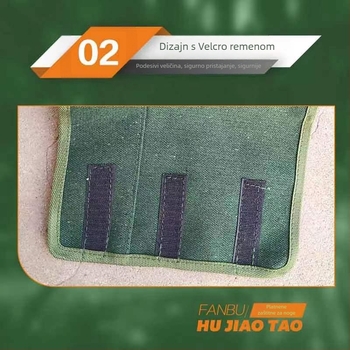 Zaštitno kućište za stopalo za zavarivanje, potpuno pokriće stopala, platno, otporno na prašinu