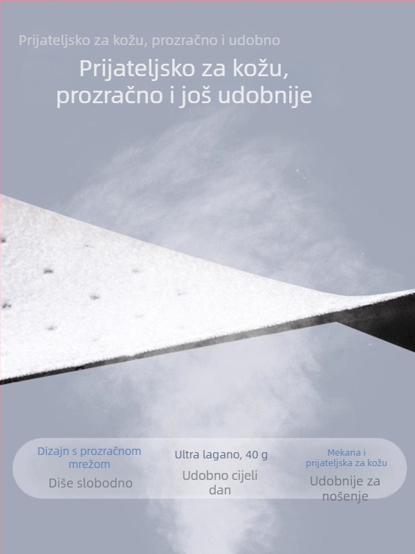 Člankovita ortoza s funkcijom protiv istezanja, SBR materijal, za odrasle, nogomet, lagane prozračne trake