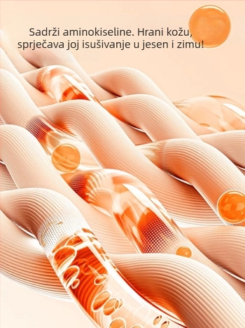 Trudničke hlače od kašmira i svile, debeli materijal, duljina 9/10, visoka elastičnost