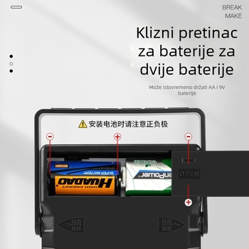 MF47A mehanički analogni multimetar — visoka preciznost, iglični pokazivač, model MF47A