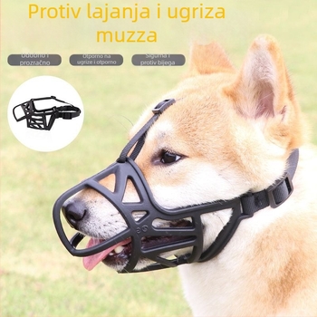 Pasja maska – protiv ugriza, protiv lajanja i kontrola žvakanja – set maski