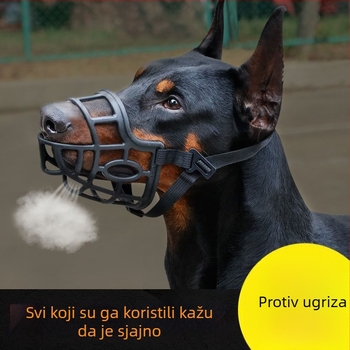 Pasja maska – protiv ugriza, protiv lajanja i kontrola žvakanja – set maski