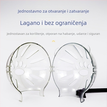 Mase - Prozirni plastični kaput za mačke za kućne ljubimce, paket od 60 kom, branda Zhen Qi Meow, licencirana privatna oznaka