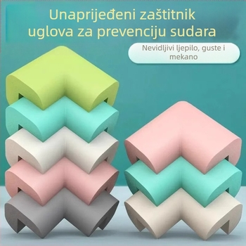 Zaštitni kut stola i prozora, oblik pravokutnog kuta, model AL901845898074, brend Independent, pakiranje 1000 komada