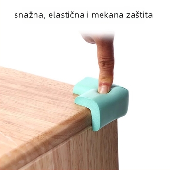 Zaštitni kut stola i prozora, oblik pravokutnog kuta, model AL901845898074, brend Independent, pakiranje 1000 komada
