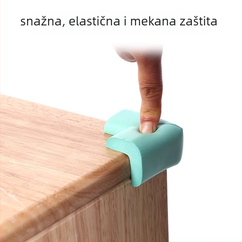 Zaštitni kut stola i prozora, oblik pravokutnog kuta, model AL901845898074, brend Independent, pakiranje 1000 komada
