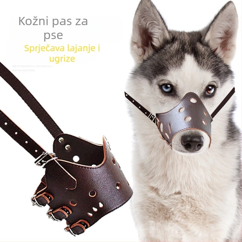 PU maska za pse, paket 120 kom, Pet Baihui brend, licencirana privatna oznaka